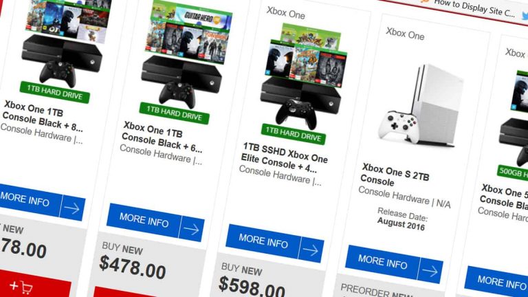 Xbox One Sales