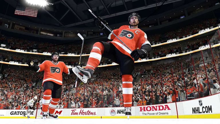 EA SPORTS NHL 17 on Xbox One