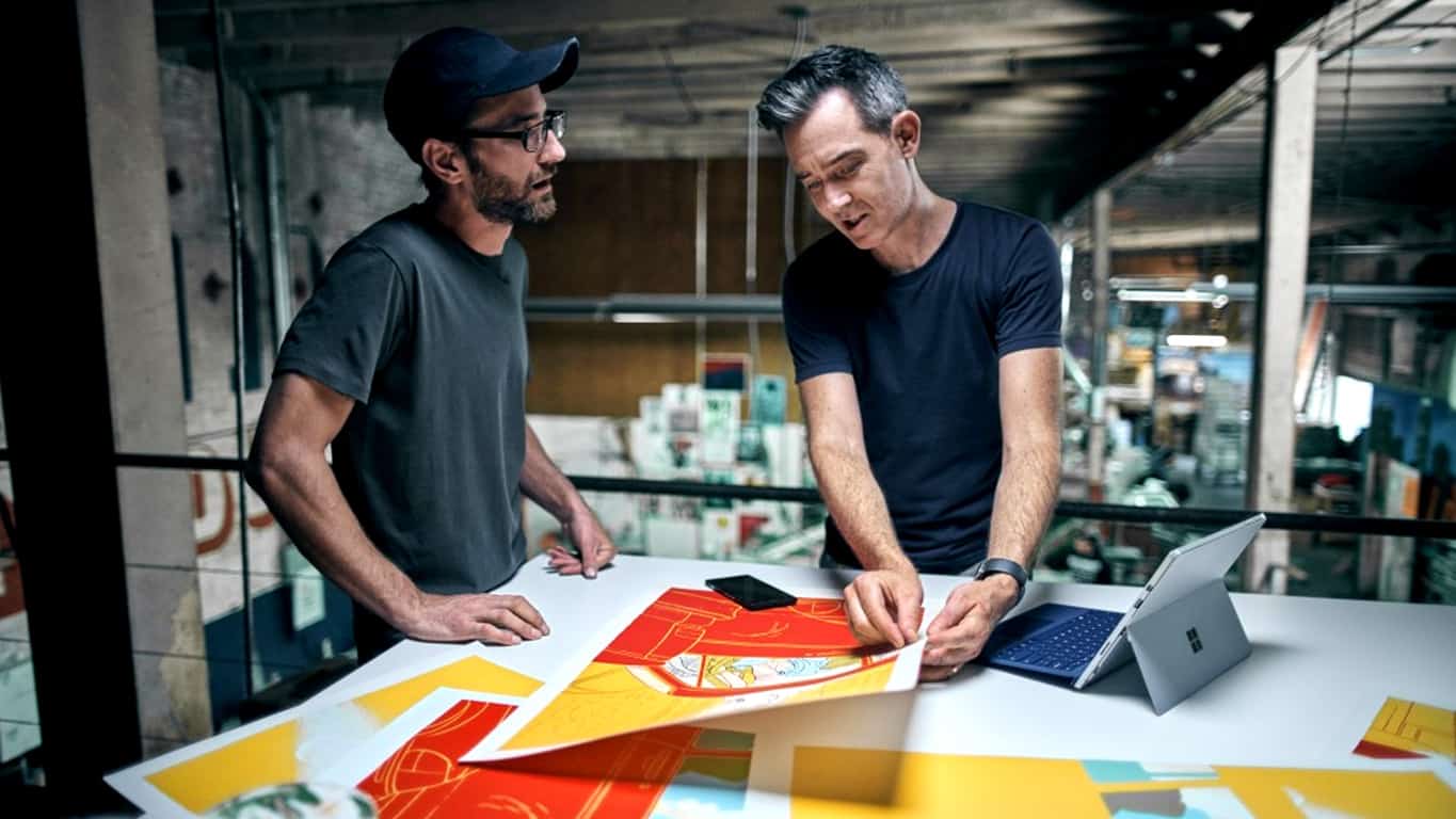 Surface Pro 4. Image courtesy of Microsoft