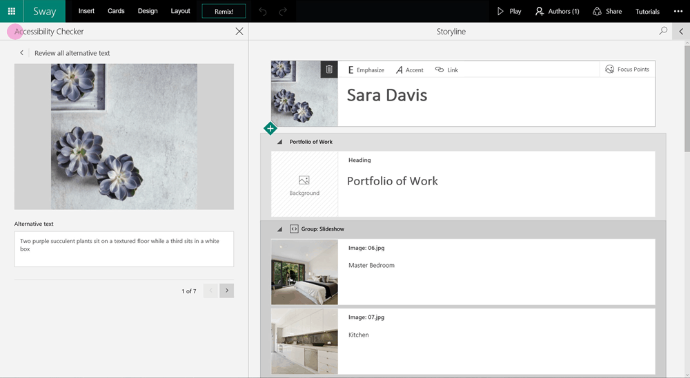 Accessibility Checker