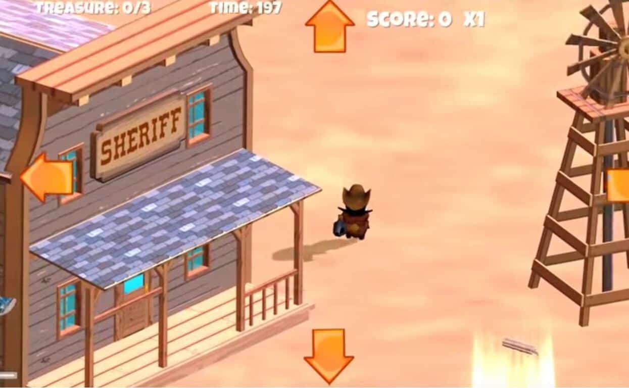 The HealthX team has developed a game played using only your eyes to help diagnose and treat lazy eye.