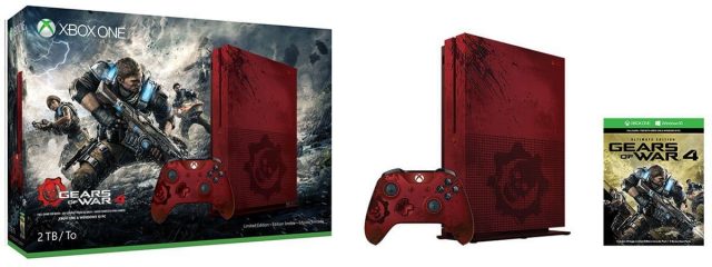 Xbox One S Gears of War Featured