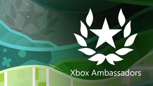Xbox, Ambassadors, Ambassador