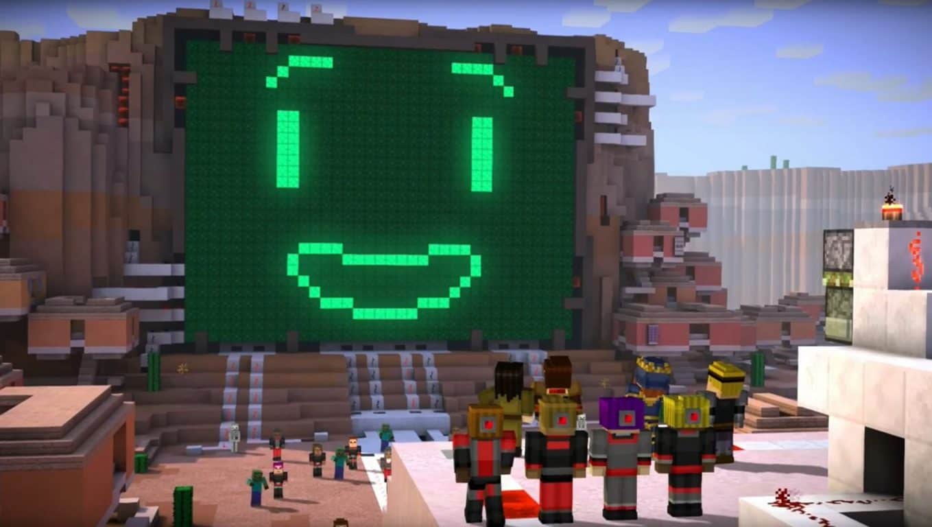 Minecraft Movie gets some new details, including writer 