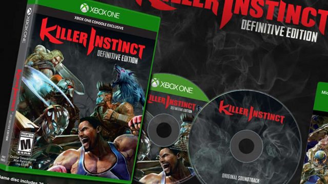 Killer Instinct: Definitive Edition on Xbox One