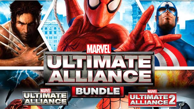 Marvel Ultimate Alliance 1 and 2 on Xbox One