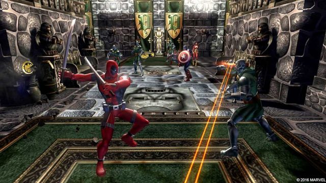 Marvel Ultimate Alliance on Xbox One