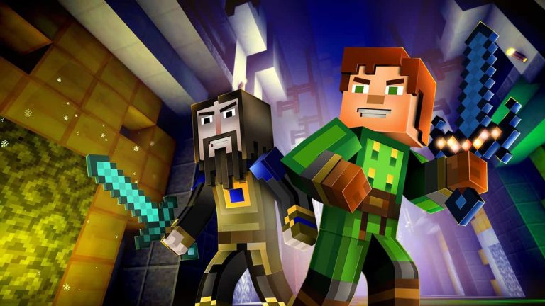 Minecraft story deals mode xbox one