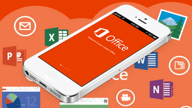 office mobile apps promo