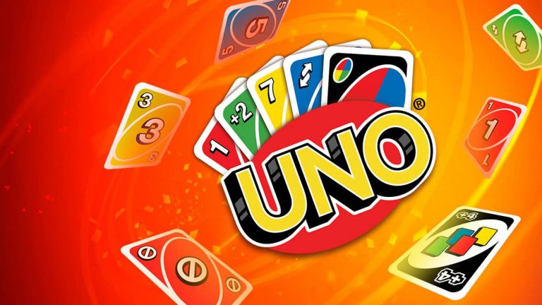 Card game UNO on Xbox One