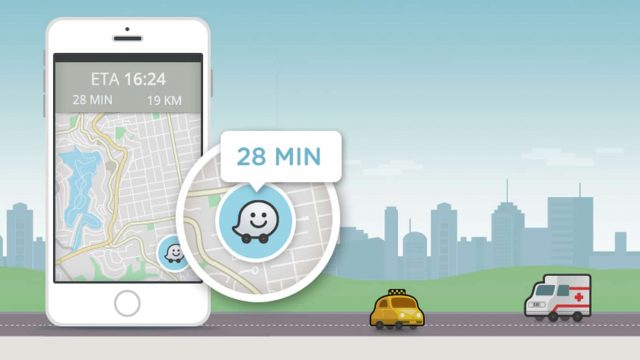 Waze Windows 10 App