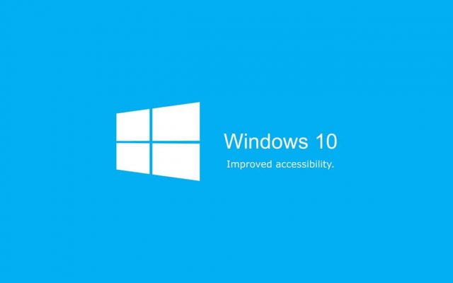 windows 10 splash improved accessibility