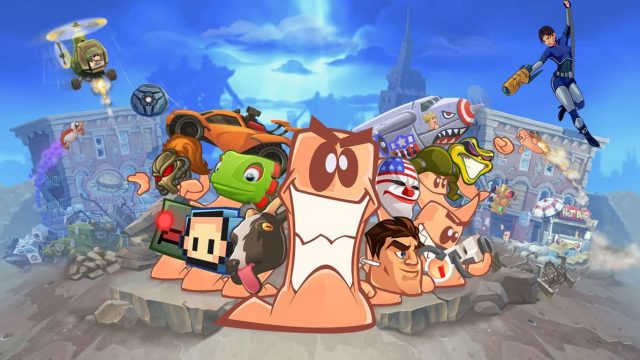 12+ Worms W.M.D All-Stars on Xbox One