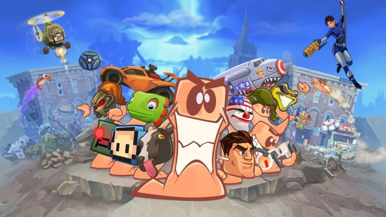 12+ Worms W.M.D All-Stars on Xbox One