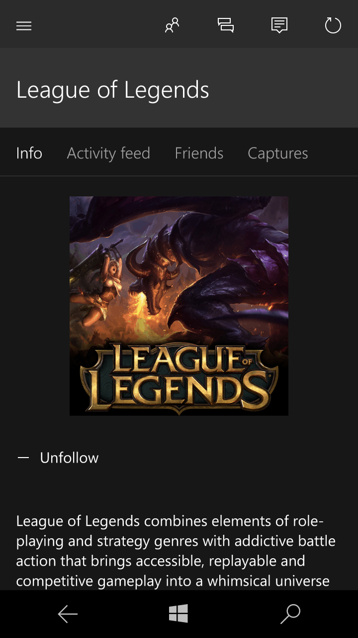 Some popular PC games now have a Game Hub on Xbox Live.