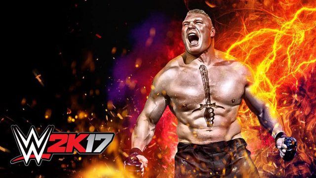 WWE 2K17 on Xbox One