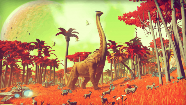 No Man's Sky on Xbox One