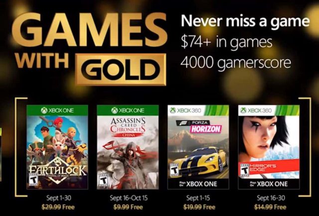 Games With Gold