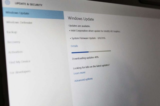 Surface 3 Firmware Update