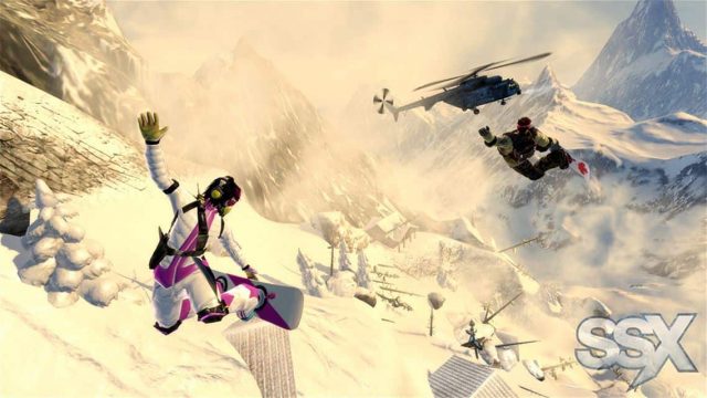 SSX Featured