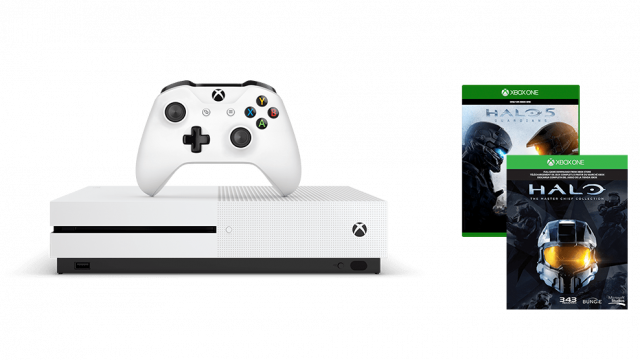 Xbox One S, Halo, Halo 5 Guardians