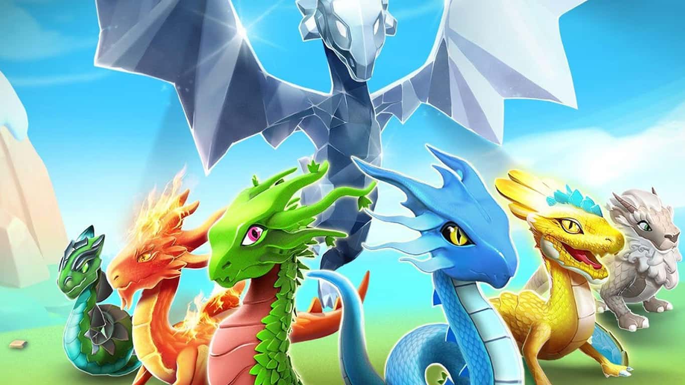 Dragon Legend Mania what dragons have 4 elements
