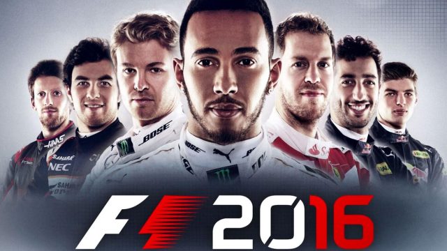 F1 2016 on Xbox One