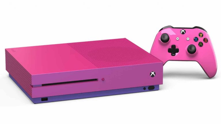 Pink Xbox One S Console