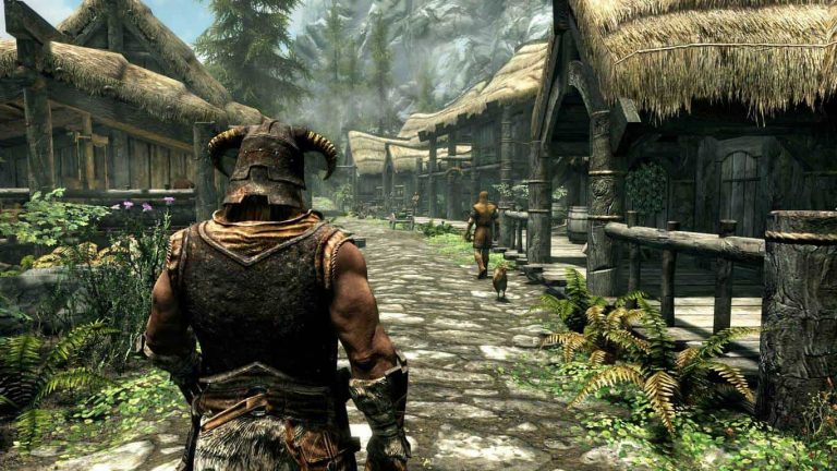 The Elder Scrolls V: Skyrim Special Edition on Xbox One