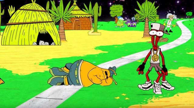 ToeJam & Earl, Adult Swim, Adult Swim Games, ToeJam & Earl Back in the Groove