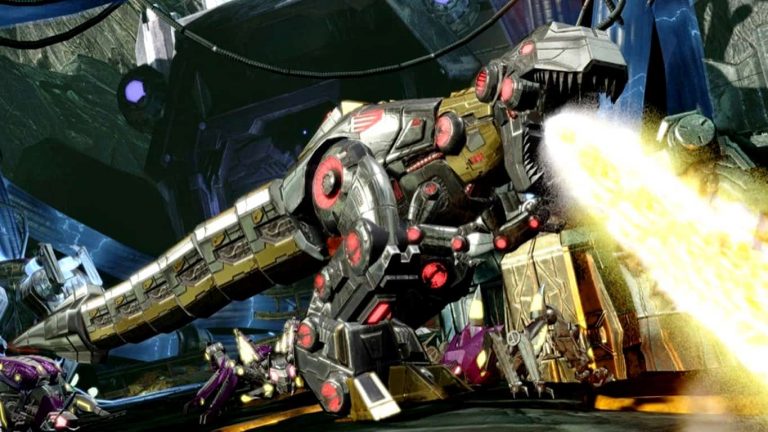 Transformers: Fall of Cybertron on Xbox One