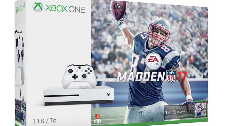 Madden NFL 17 Xbox One S Bundle