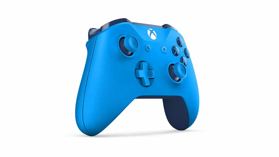 new blue xbox one controller