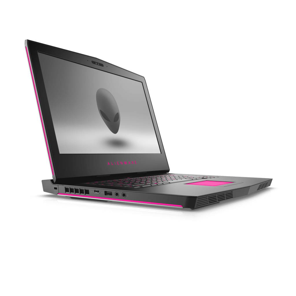 The Alienware 15 gaming laptop.