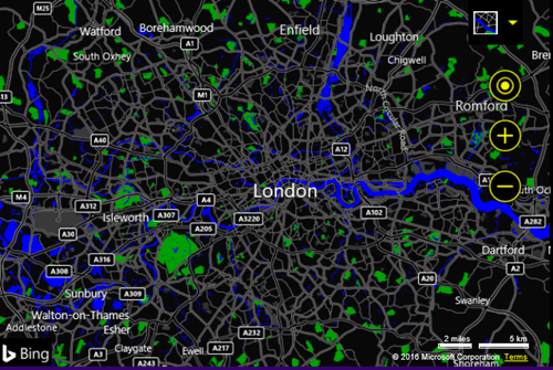 Bing Maps V8 August Update Brings New Road Maps Styles, More - OnMSFT.com