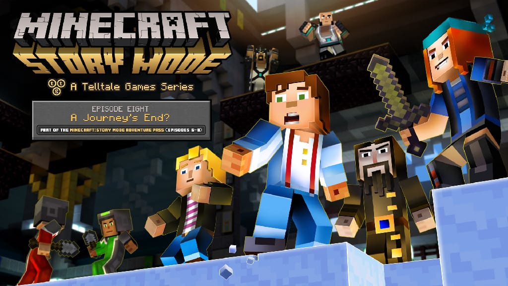 minecraft story mode for free online