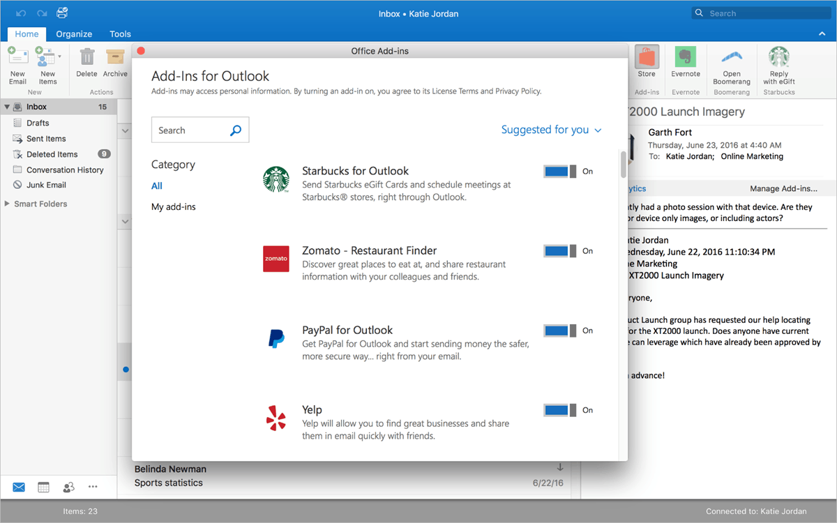 Zoom Out Of Outlook For Mac 2016