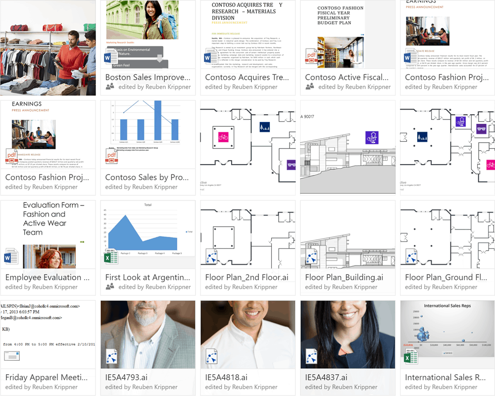 Better previews and thumbnails.