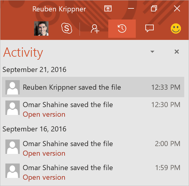 OneDrive will be more deeply integrated to the Office apps.