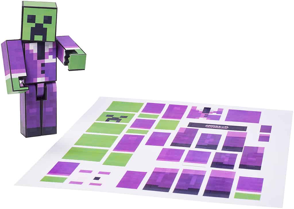 Minecon attendees will be able to design their own Minecraft figurine.