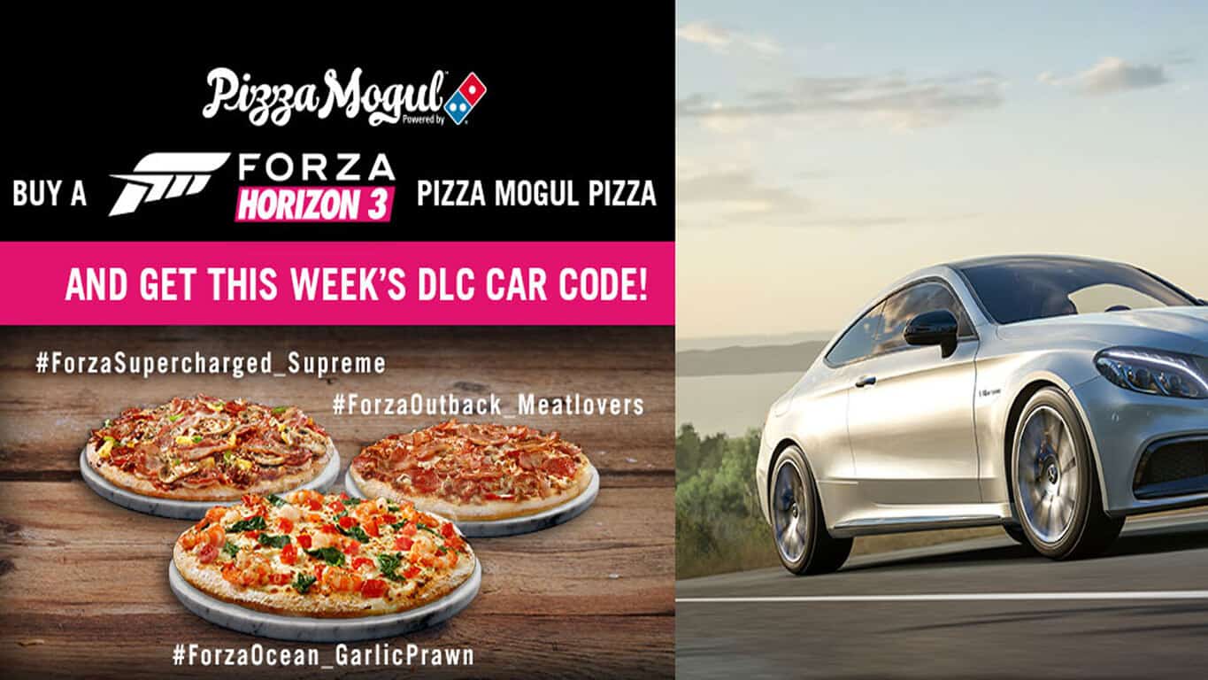 Dominos Pizza Forza Horizon 3 Campaign