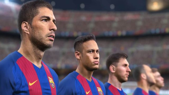 Pro Evolution Soccer 2017 on Xbox One