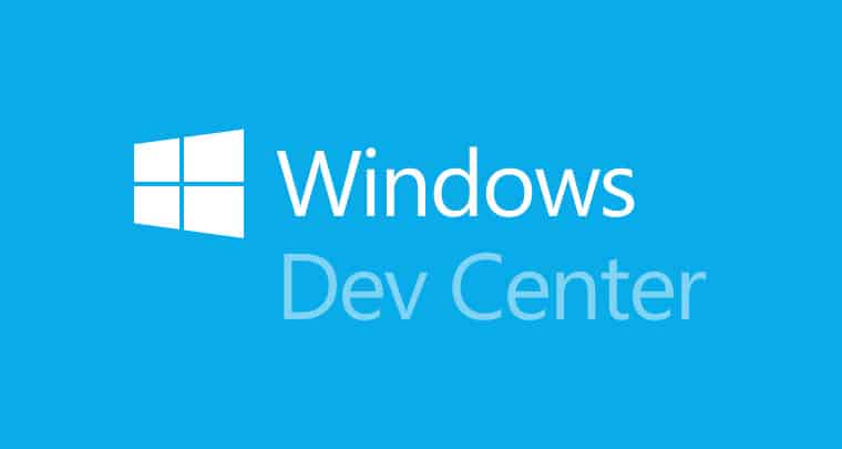 Dev Center. Windows, Windows 10