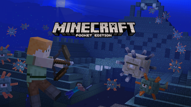 Minecraft Pocket Edition and Windows 10 Beta Boss Update