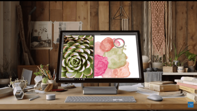 Microsoft Surface Studio with Ink