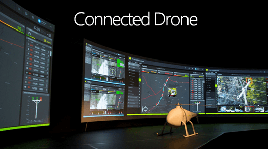 Connected Drone