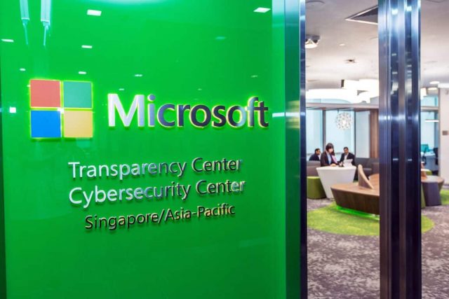 Microsoft, Security, Singapore