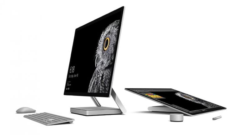 Microsoft Surface Studio and Accessories