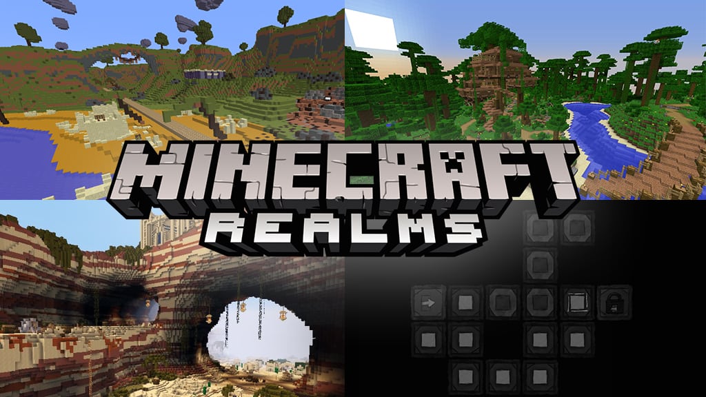 Minecraft Realms Adds Four New Fan Created Maps Onmsft Com