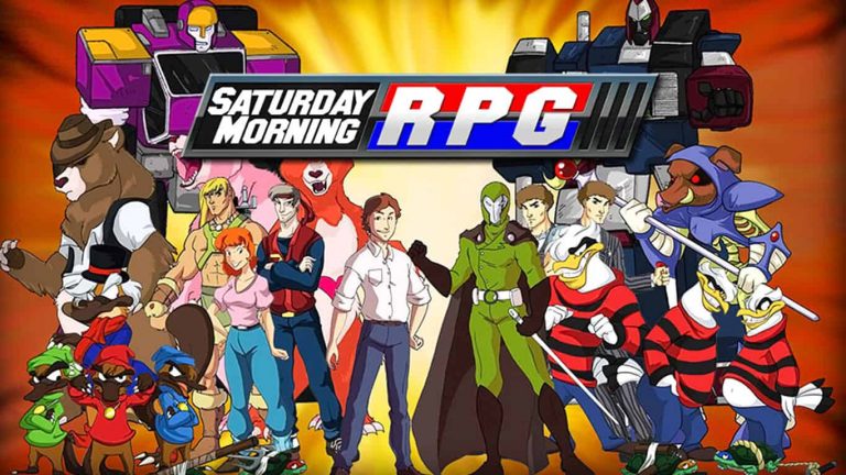 Saturday Morning RPG video game on Xbox One
